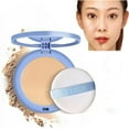 thumbnail image 2 of Poudre Compacte pour le Visage SACE LADY, Contrôle le Maquillage, Brillance, Lisse, Lignes Fines, pour un Effet de Finition Léger et Impeccable, Longue Tenue, Cosmétiques Compacts, Sans Cruauté, 2 of 7