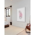 thumbnail image 5 of "Pink Feather" Framed Painting Print, 5 of 6