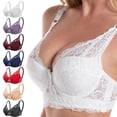 thumbnail image 5 of GEWSEY Women's Comfort Devotion Full Coverage Underwire T-Shirt Bra White, 36, 5 of 5