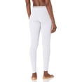 thumbnail image 4 of Calvin Klein Women's Modern Cotton Pure Ribbed Lounge Legging, White, Size L, 4 of 4