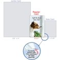 thumbnail image 4 of The Best Card Company Miss U Doggies - Miss You Greeting Card with Envelope (4.63 x 6.75 Inch) - C9157DMYG, 4 of 5