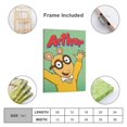 thumbnail image 2 of Arturo Cuadro decorativo colgante - Arte de pared - Póster enmarcado - Decoración de pared - Regalos para familia, amigos y aficionados 40*60 cm, 2 of 6