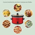 thumbnail image 4 of Elite Gourmet Electric Oval Slow Cooker Temperatura ajustabl Elite Gourmet Elite Gourmet, 4 of 5