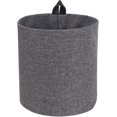 thumbnail image 1 of shiyou-Bigso 1002 Soft Hang Around Storage Bin, Small, Grey, 1 of 4