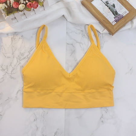 

HWRETIE Women Bras Clearance Plus Size Women Sexy Tube Top Streetwear Sleeveless Camisole Seamless Sports Lingerie Rollbacks