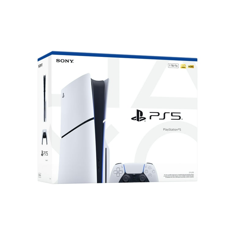 PS5　未開封  ps5 通常版 1TB PlayStation 5 Disc Console Slim -1TB - Walmart.com