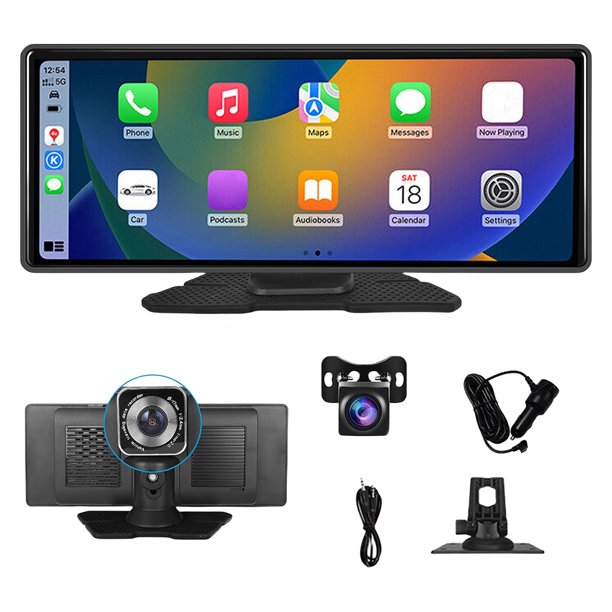 Pantalla táctil de 1026 pulgadas Control de voz inalámbrico Carplay Android Auto Mirrorlink
