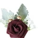 thumbnail image 3 of Ramilletes de boda para hombre, flores artificiales de rosas de PE, ramilletes para novios. Rojo, 3 of 3