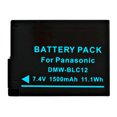 thumbnail image 4 of Batteries N Accessories BNA-WB-DMWBLC12 Digital Camera Battery - Li-Ion, 7.4V, 1500 mAh, Ultra High Capacity Battery - Replacement for Panasonic DMW-BLC12 Battery, 4 of 5