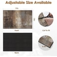 thumbnail image 4 of Coffee Mat for Countertops, Brown Abstract Modern Dish Drying Mat 2 Pcs for Kitchen Coffee Bar Accessories, Coffee Maker Espresso Machine Dish Rack Hide Stain Rubber Backed 12x19In, 4 of 6