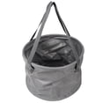 thumbnail image 1 of Cubo plegable al aire libre, cubo plegable, cubo de agua plegable grande y grueso para acampar, cubo plegable portátil, diseño elevado, 1 of 8