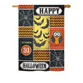 thumbnail image 2 of Breeze Decor 62060 Halloween Halloween Happy 2-Sided Impression Garden Flag - 13 x 18.5 in., 2 of 2