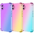 thumbnail image 5 of Anti-chute Redmi Note13 Cas de Téléphone mobile Redmi a3 Dégradé Couleur Rougemi 12 5G Téléphone mobile Adapté pour Redmi 70E, 5 of 5