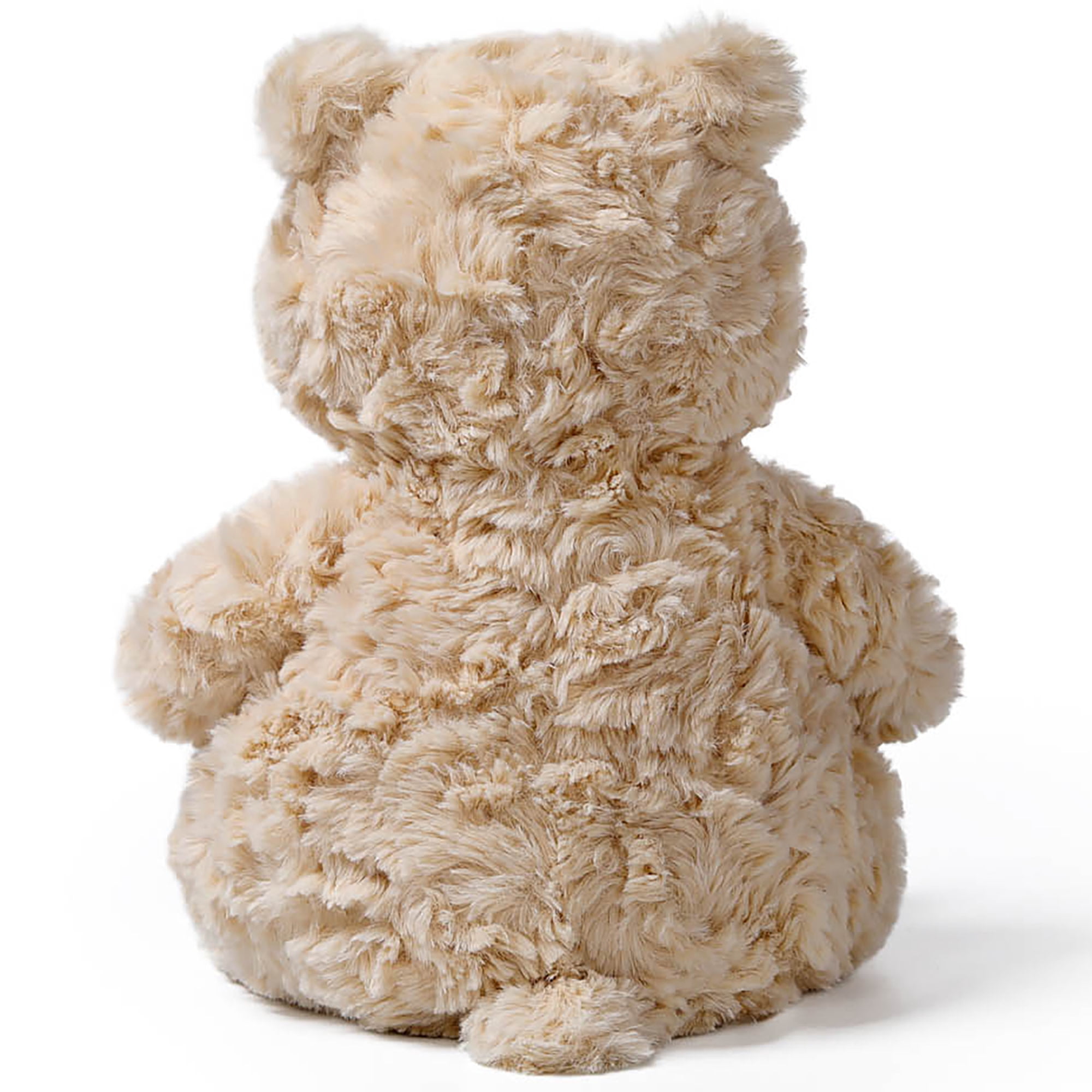 McHugs: Forest Series - Raffles Bear - 9.8" Light Brown Stuffed Animal Plush, Soft Weighted Cuddle Toy, Cozy Comfort Play Companion, Baby-Toddler-Kids