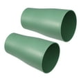 thumbnail image 5 of Unique Bargains 2pcs Bathroom Toothbrush Tumblers PP Cups for Bathroom 4.92''x3.03'' Green, 5 of 7