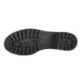 thumbnail image 4 of Top Moda Women Combat Army Style Boots Lace Up Side Zipper Lug Sole Booties Black Patent 7.5, 4 of 4