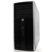 Restored HP Desktop Tower Computer, Intel Core i5, 16GB RAM, 2TB HD, DVD-ROM, Windows 10, Black (Refurbished)