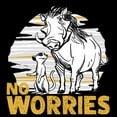 thumbnail image 2 of Toddler's Lion King No Worries Besties  Graphic Tee Black 4T, 2 of 3