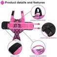 thumbnail image 2 of Dog Life Jacket Portable Dog Ripstop Swimming Jacket Vest, Adjustable Lifesaver Vests With Rescue Handle For Small Medium And Large DogsXL, 2 of 5