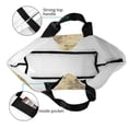 thumbnail image 4 of Fotbe Vintage World Map Bolsa Tote Estética de Lona con Estampado para Mujer - Bolsa Reutilizable de Hombro Casual para Vacaciones, Compras, Trabajo y Gimnasio, 4 of 8