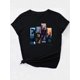 thumbnail image 3 of Camiseta Ligera de verano para mujerGraphic Print Round Neck Sports T-shirt, Short Sleeve Running Casual Tops, Women's ActivewearFather's Day, Mother's Day, New Year, Spring Festival, Valentine's Da, 3 of 8