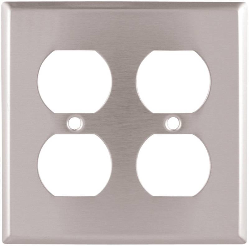 Cooper Wiring 93102 Stainless Steel Wallplate