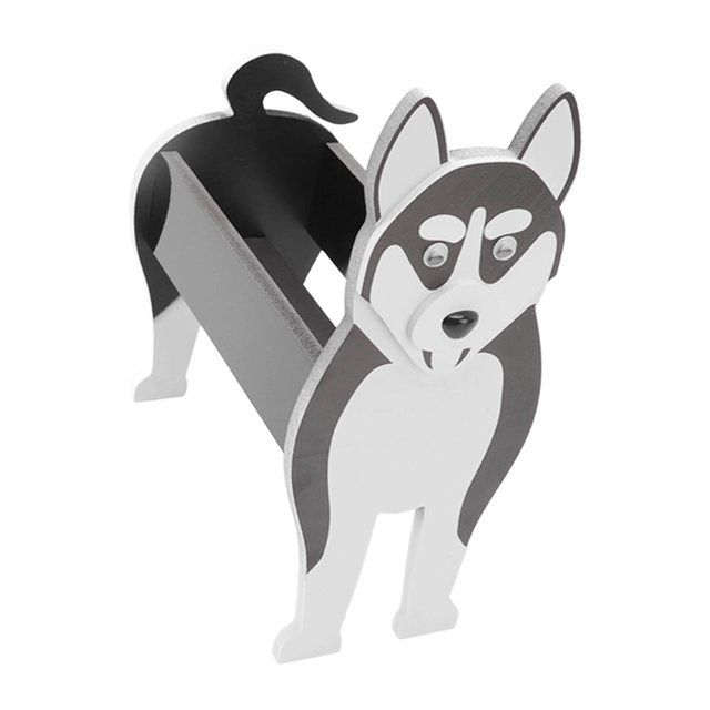Macetas Bonitas, Resistente Al Desgaste, Adorno Decorativo, Maceta De Flores Con Forma De Animal De PVC, Ampliamente Aplicable Para Patio Cergrey G02 24,5X13,5X31,5 cm