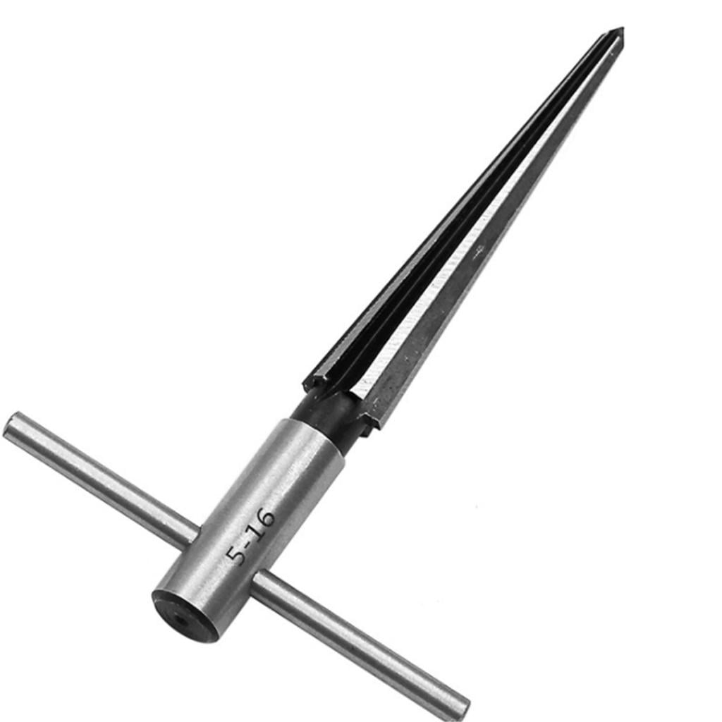 T Handle Tapered Taper Hand Held Reamer Hole Pipe Chaser Reaming Tool for sale online 