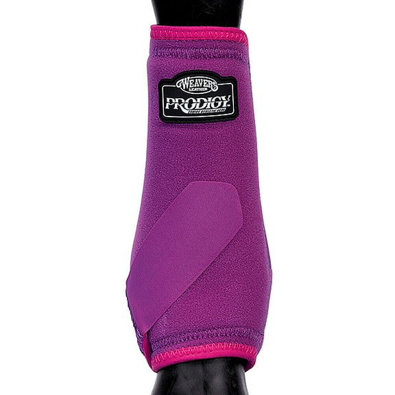 Medium Weaver Prodigy Athletic Horse Leg Boots Front Rear Four Pack Pink