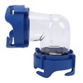 thumbnail image 1 of Hose 90 Degree RV Tote Tank Adapter Clear Sewer Hose Elbow Leakproof Connection for Camping Vehicle Trailers, 1 of 7
