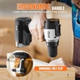 thumbnail image 7 of 20V Cordless Drill Driver, Brushless Power Drill with 2 Variable Speed, 1/2 Inch Keyless Chuck, Electric Drill, 17+1  Settings with Maximum Torque of 530 In-lbs, 7 of 7