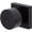 Flat Black, variant on Sure-Loc Zh107-Sq Zurich Single Cylinder Keyed Entry Door Knob Set - Black