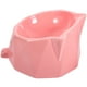 thumbnail image 5 of Comedero hexagonal geométrico para perros y gatos, plato creativo de cerámica (rosa), 5 of 8
