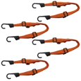 thumbnail image 2 of 4pcs Motorcycle Helmet Rope Luggage Elastic Reflective Rope Elastic Rope Strap for Motorcycle/Bicycle/Electric Vehicle, 2 of 5