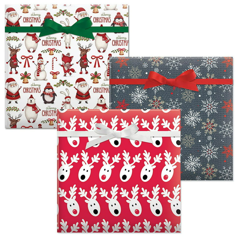 Silver Wrapping Paper (36 Sq. ft.) | Innisbrook Wraps