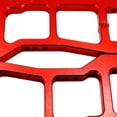 thumbnail image 4 of Brazo de suspensión inferior delantero Bewildely aleación de aluminio 1/16 HQ 731 732 733 734 RC rojo, 4 of 6