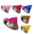 thumbnail image 3 of 2 piezas de hámster ardilla cobaya invierno cálido algodón dormir nido peque?o Sunnimix Hamster Cotton Sleep Nest, 3 of 8