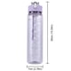 thumbnail image 2 of Botella de agua deportiva 800 ml a prueba de fugas para beber motivacional color morado, 2 of 7