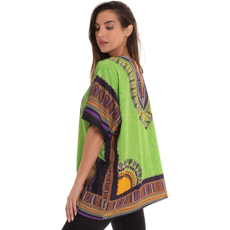 Dashiki shirt for ladies hot sale