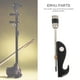 thumbnail image 4 of Accesorio de herramienta de ajuste Erhu de cabeza de tornillo de gancho de arco Erhu de sándalo negro, 4 of 7