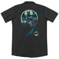 thumbnail image 3 of Batman Heed The Call (Back Print) Adult Work Shirt Black, 3 of 3