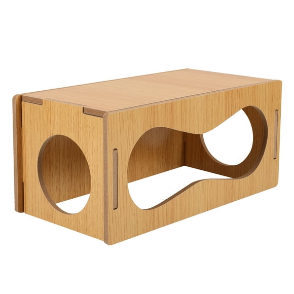 Wood Small Animal Hide House Hamster Hiding Hut Small House Hamster Hideaway Hideout