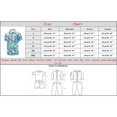thumbnail image 3 of Gyexs Christmas Hawaiian Shirts for Men Short Sleeve Printed Button Down Beach Shirts, 3 of 4