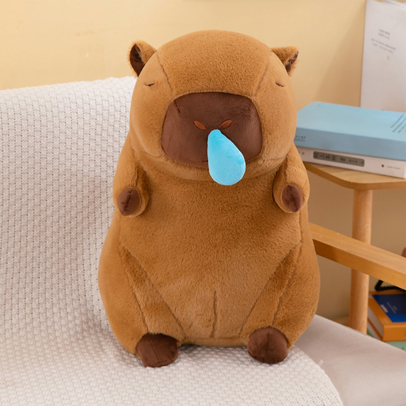 Baby Savings Plush Toys for Girls to Sleep Plush Toys Animals Large Plush Stuffed Animals Pet Simulated Plush Toys Gifts Snatchy Water Dolphin Capibala Plush Toy Sitting Ugly and Cute Doll Walmart