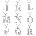 thumbnail image 2 of PVCS 26 Letters Necklace Diamond Fashion Accessories Gifts For Lover's Girlfriend, 2 of 5