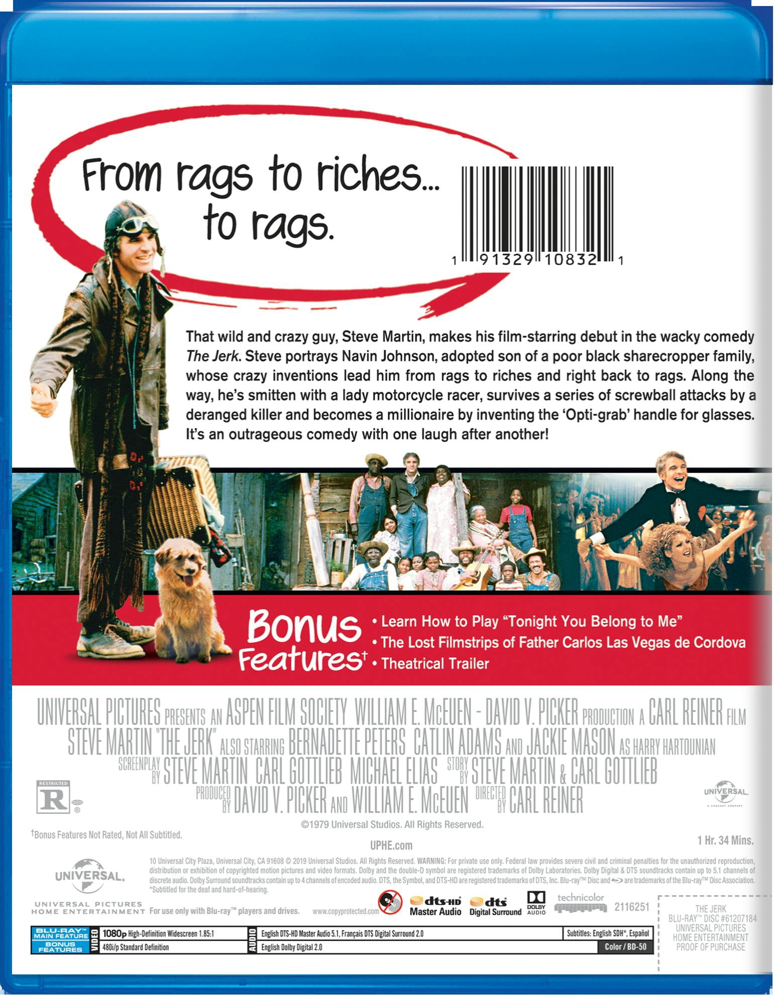 Universal Studios - The Jerk [BLU-RAY]