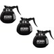 thumbnail image 2 of Juego de 3 Jarras para Café Genéricas de 12 Tazas en Negro, 2 of 7