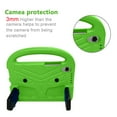 thumbnail image 4 of Lenovo Tab M8 (HD) 2019 Model Tablet Case For Kids, Dteck EVA Foam Lightweight Shockproof Handle Kickstand Protecitve Shell Cover For Lenovo Tab M8 (2nd Gen) TB-8505X TB-8505F,Green, 4 of 6