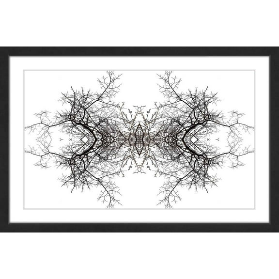 "Simulacrum" Framed Painting Print