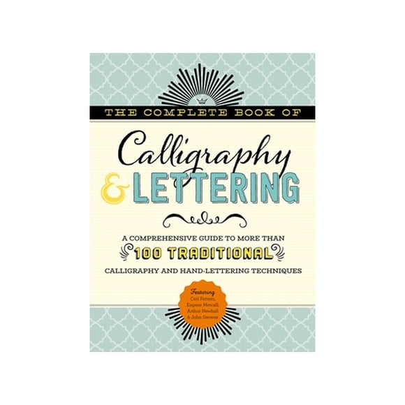 WALTER FOSTER / HACHETTE BSD8 Livre Complet de Calligraphie/Lettrage
